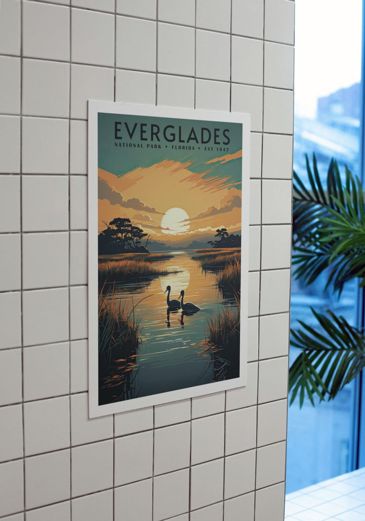 Everglades National Park Poster - poster