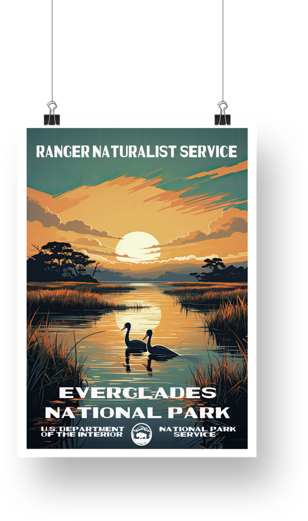 Everglades National Park Poster - poster