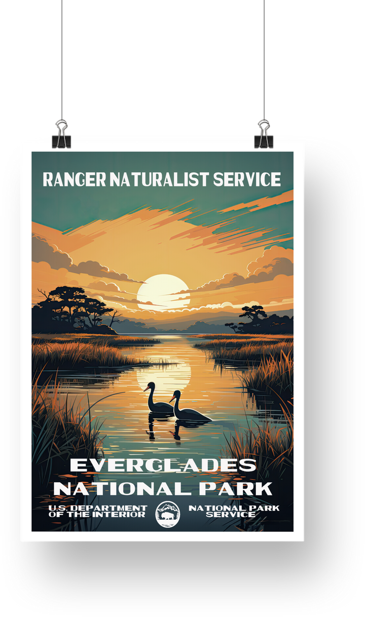 Everglades National Park Poster - poster