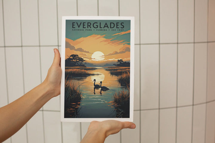 Everglades National Park Poster - poster