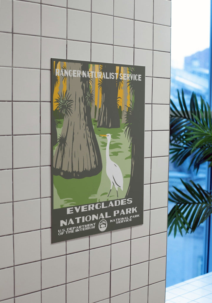 Everglades National Park Poster - poster