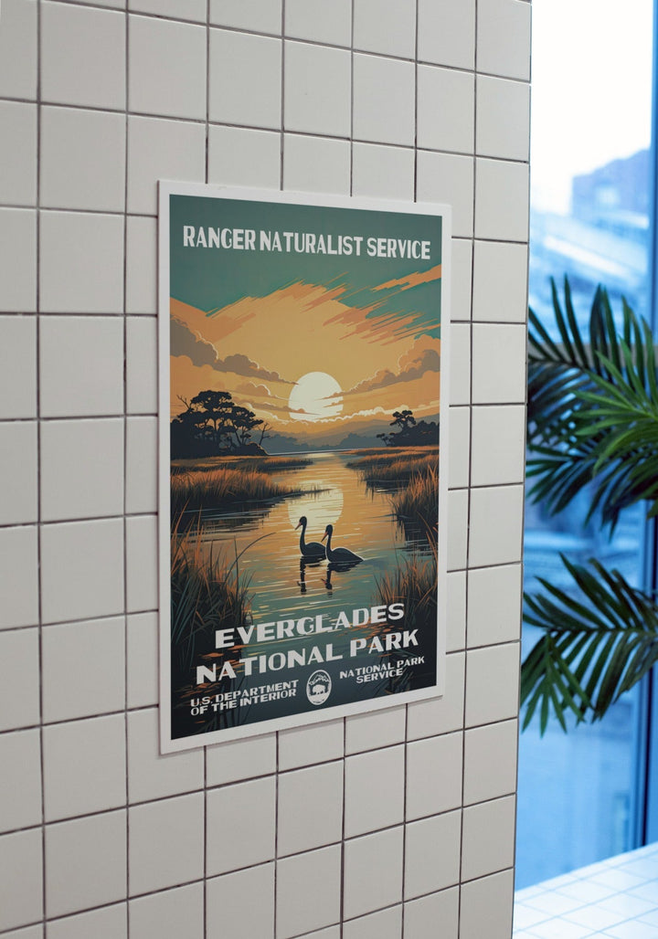 Everglades National Park Poster - poster