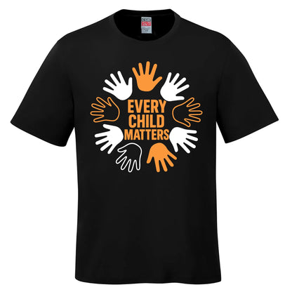 Every Child Matters T-Shirt – Orange & Black