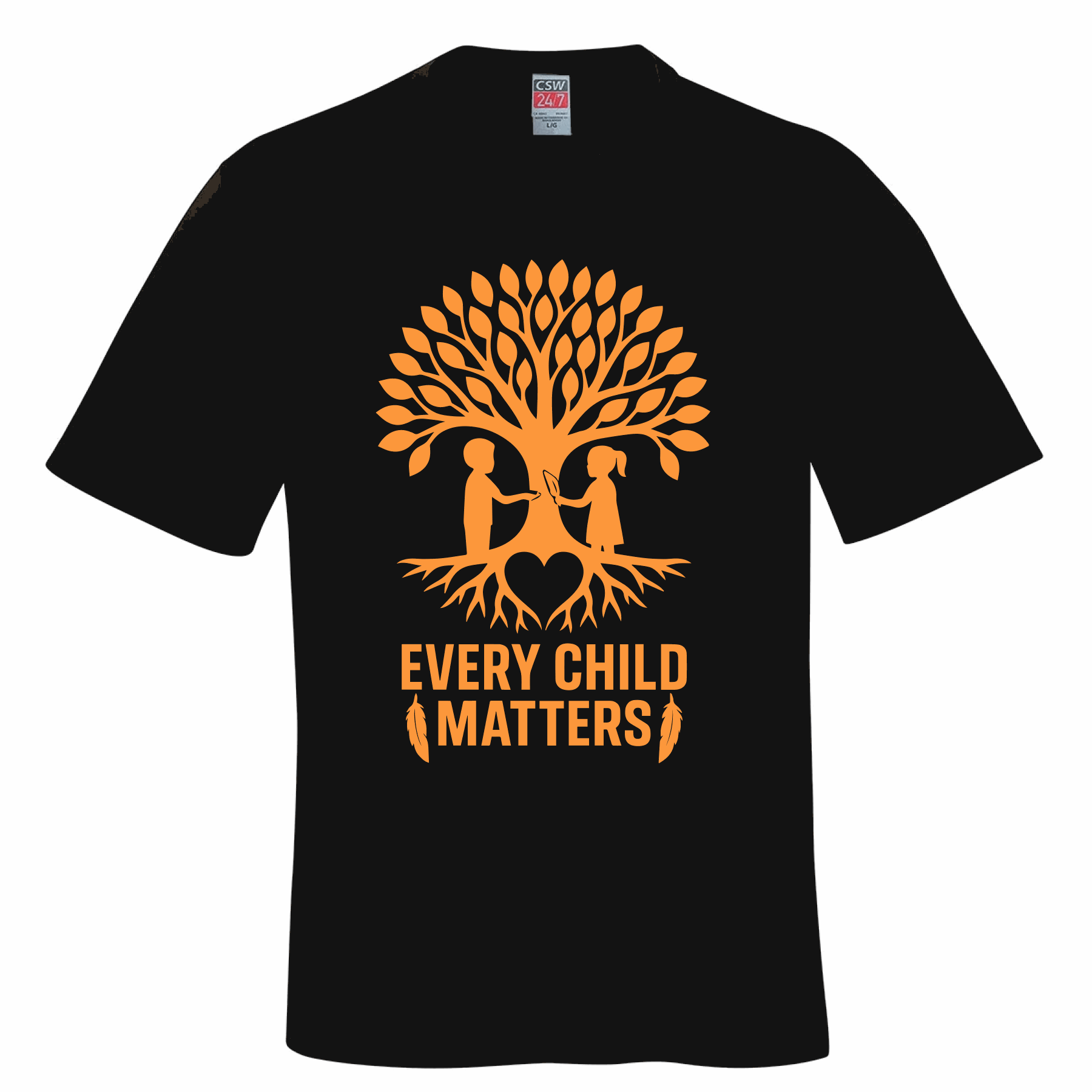 Every Child Matters Tee | Orange Shirt Day | Tree of Life Graphic