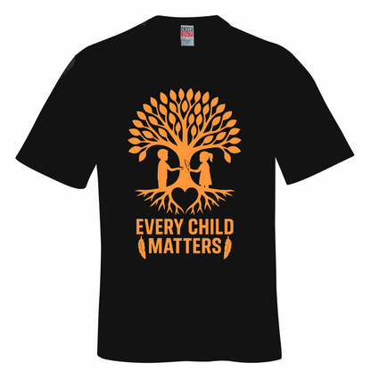 Every Child Matters Tee | Orange Shirt Day | Tree of Life Graphic