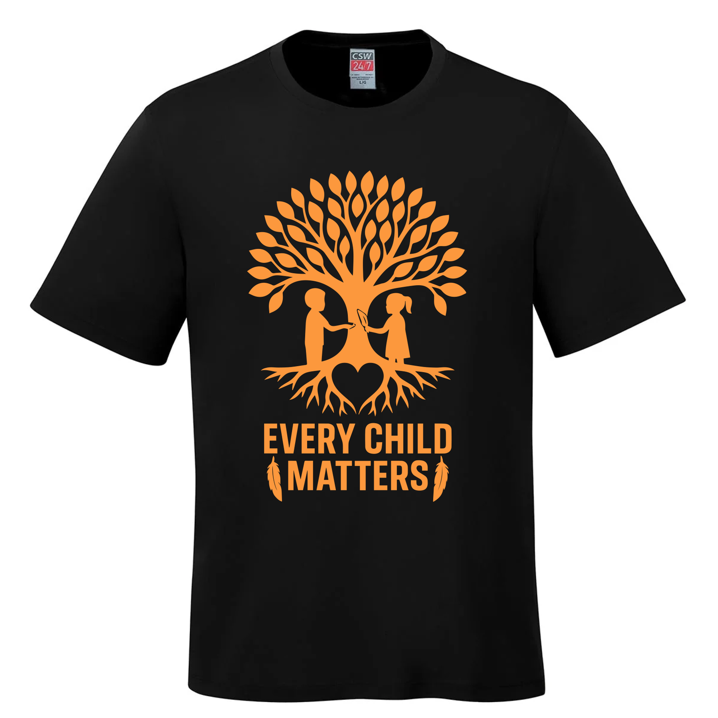 Every Child Matters Tee | Orange Shirt Day | Tree of Life Graphic