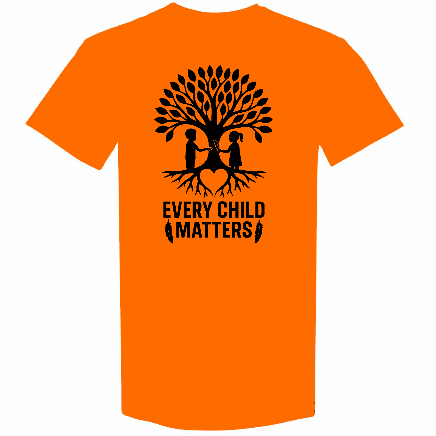 Every Child Matters Tee | Orange Shirt Day | Tree of Life Graphic