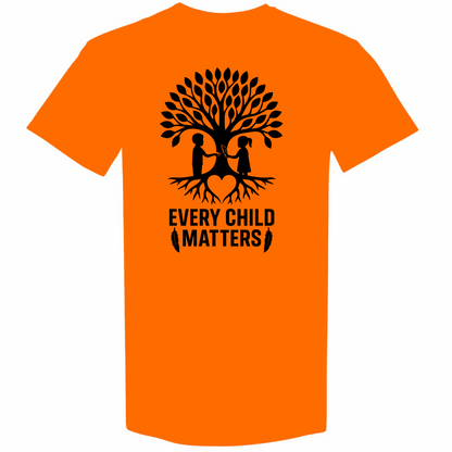Every Child Matters Tee | Orange Shirt Day | Tree of Life Graphic