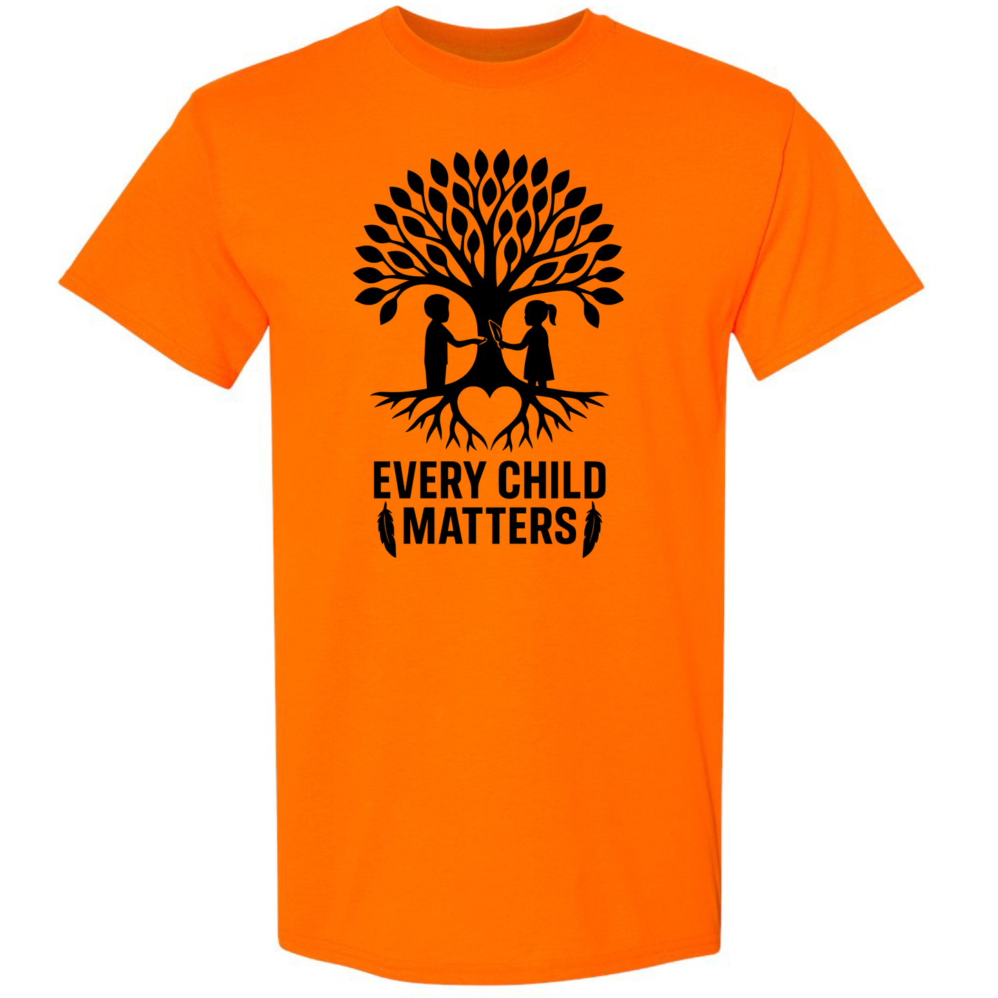 Every Child Matters Tee | Orange Shirt Day | Tree of Life Graphic