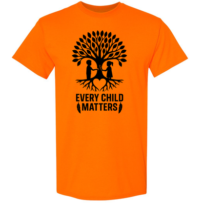 Every Child Matters Tee | Orange Shirt Day | Tree of Life Graphic