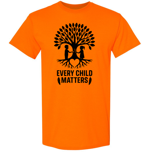 Every Child Matters Tee | Orange Shirt Day | Tree of Life Graphic