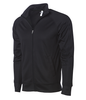 EXP70PTZ - Unisex Lightweight Poly-Tech Track Jacket - Black / XS - CLOSE
