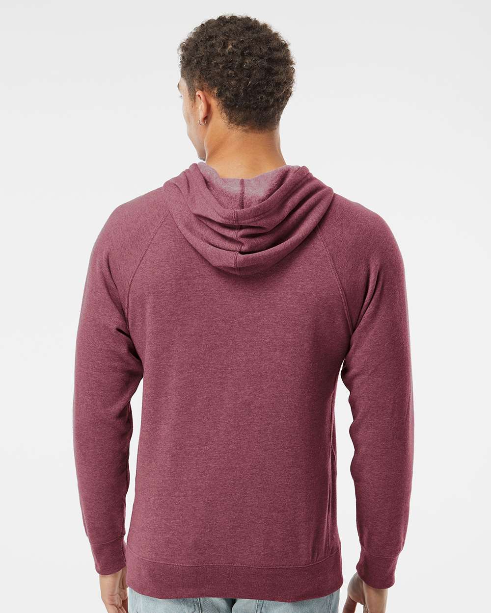 Independent Trading Co. Special Blend Raglan Hooded Sweatshirt PRM33SBP