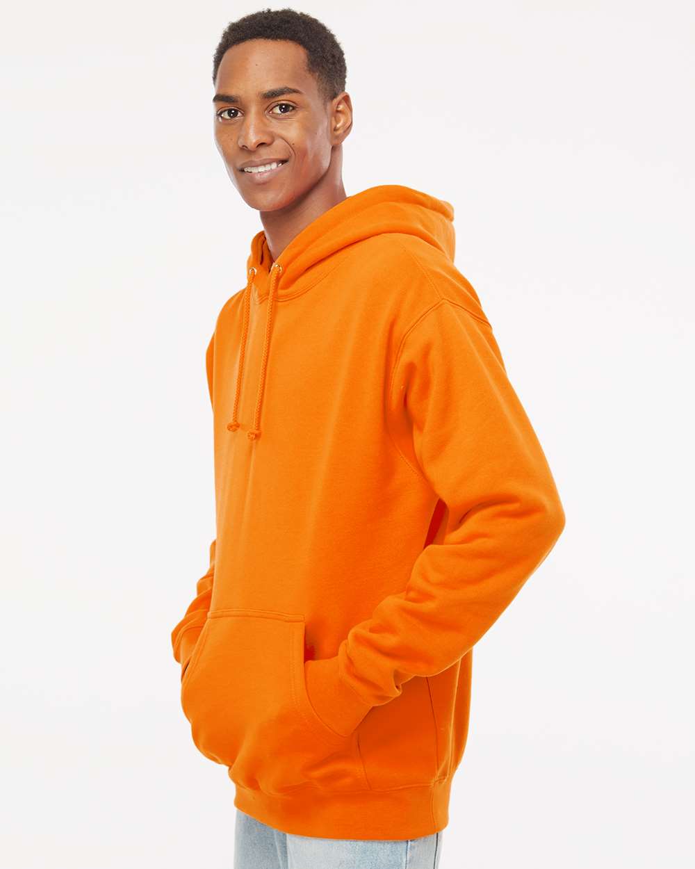 Independent Trading Co. Heavyweight Hooded Sweatshirt IND4000