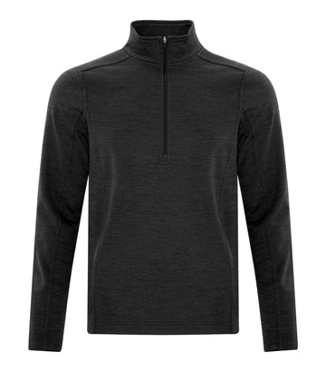 ATC - ATC™ DYNAMIC HEATHER FLEECE 1/2 ZIP SWEATSHIRT. - F2022