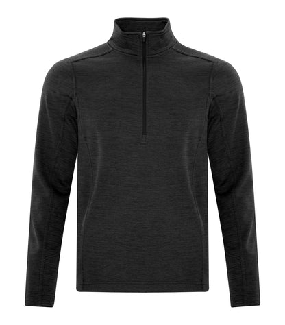 ATC - ATC™ DYNAMIC HEATHER FLEECE 1/2 ZIP SWEATSHIRT. - F2022