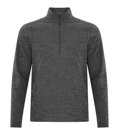 ATC - ATC™ DYNAMIC HEATHER FLEECE 1/2 ZIP SWEATSHIRT. - F2022