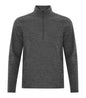 ATC - ATC™ DYNAMIC HEATHER FLEECE 1/2 ZIP SWEATSHIRT. - F2022