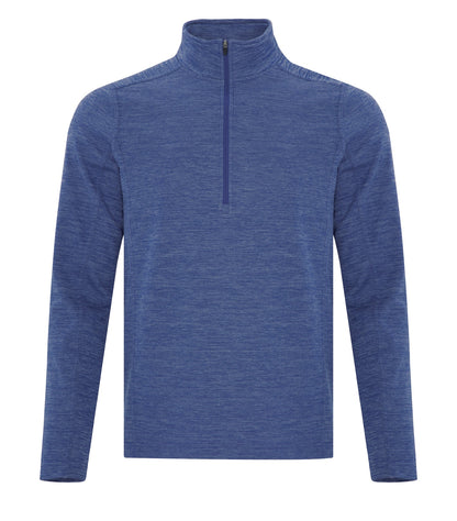 ATC - ATC™ DYNAMIC HEATHER FLEECE 1/2 ZIP SWEATSHIRT. - F2022