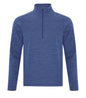 ATC - ATC™ DYNAMIC HEATHER FLEECE 1/2 ZIP SWEATSHIRT. - F2022