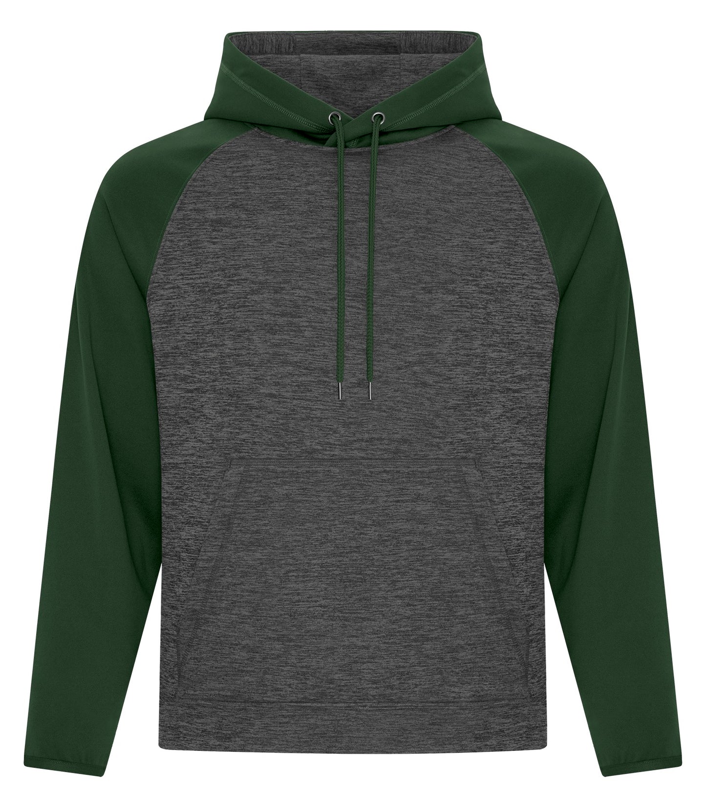 ATC - ATC™ DYNAMIC HEATHER FLEECE TWO TONE HOODIE. - F2047