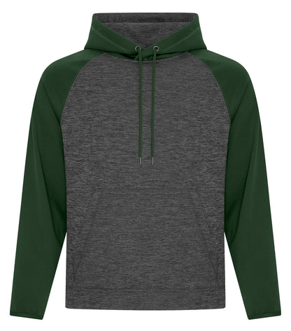 ATC - ATC™ DYNAMIC HEATHER FLEECE TWO TONE HOODIE. - F2047