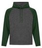 ATC - ATC™ DYNAMIC HEATHER FLEECE TWO TONE HOODIE. - F2047