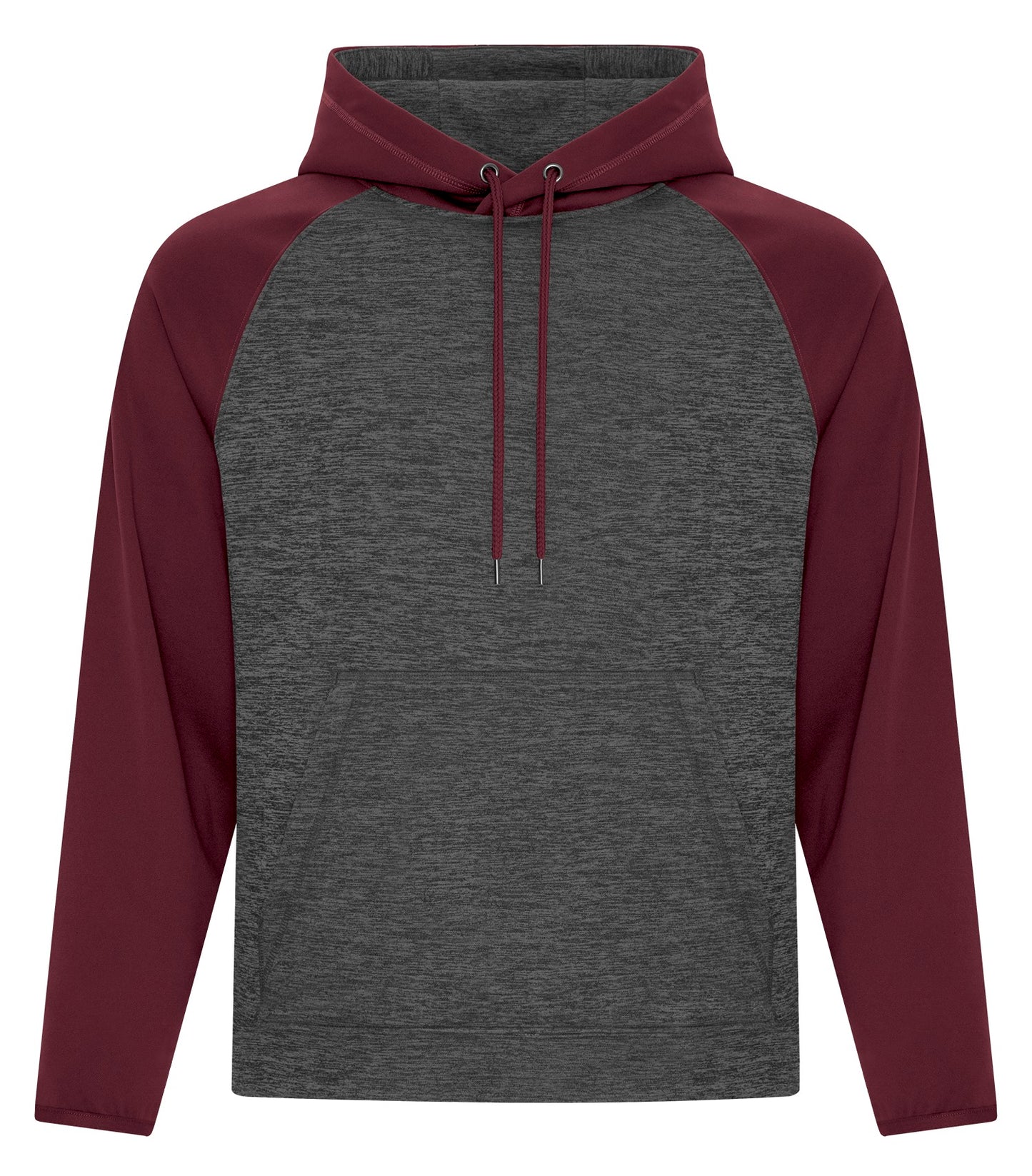 ATC - ATC™ DYNAMIC HEATHER FLEECE TWO TONE HOODIE. - F2047
