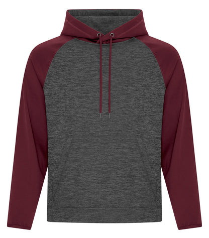 ATC - ATC™ DYNAMIC HEATHER FLEECE TWO TONE HOODIE. - F2047