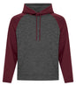 ATC - ATC™ DYNAMIC HEATHER FLEECE TWO TONE HOODIE. - F2047