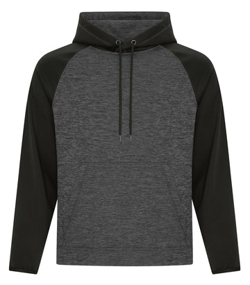 ATC - ATC™ DYNAMIC HEATHER FLEECE TWO TONE HOODIE. - F2047