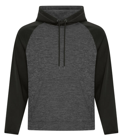 ATC - ATC™ DYNAMIC HEATHER FLEECE TWO TONE HOODIE. - F2047