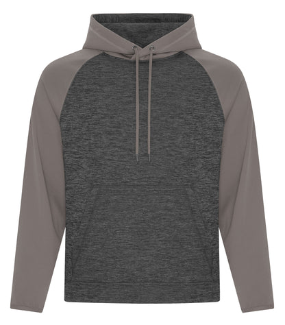 ATC - ATC™ DYNAMIC HEATHER FLEECE TWO TONE HOODIE. - F2047