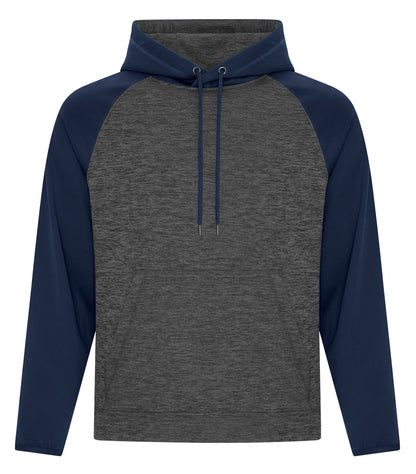 ATC - ATC™ DYNAMIC HEATHER FLEECE TWO TONE HOODIE. - F2047