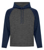 ATC - ATC™ DYNAMIC HEATHER FLEECE TWO TONE HOODIE. - F2047