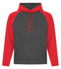 ATC - ATC™ DYNAMIC HEATHER FLEECE TWO TONE HOODIE. - F2047