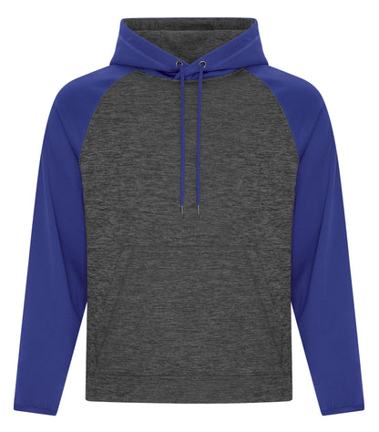 ATC - ATC™ DYNAMIC HEATHER FLEECE TWO TONE HOODIE. - F2047