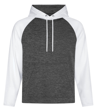 ATC - ATC™ DYNAMIC HEATHER FLEECE TWO TONE HOODIE. - F2047