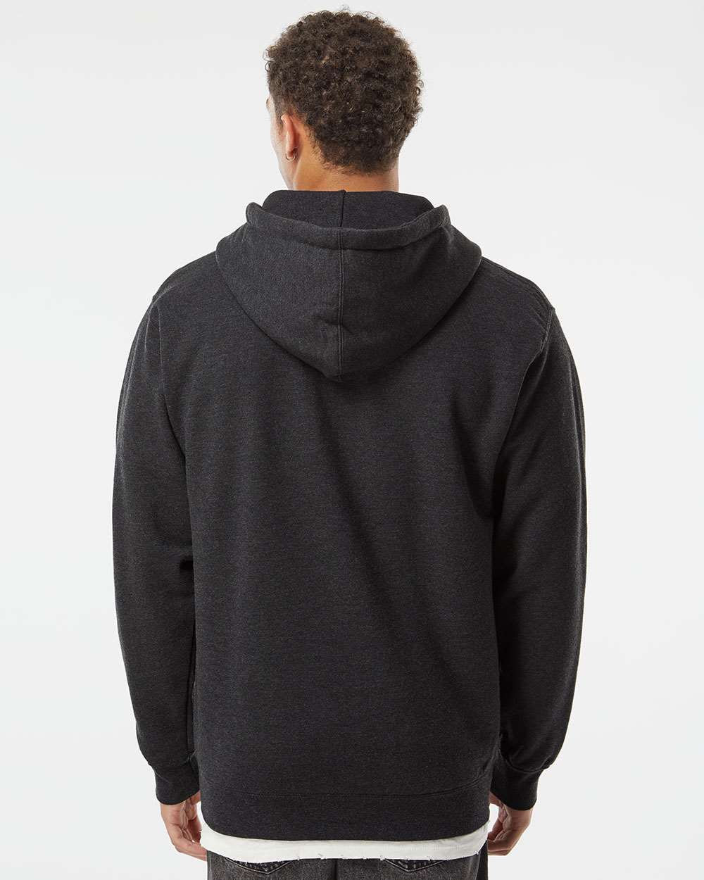 Independent Trading Co. Heavyweight Full-Zip Hooded Sweatshirt (IND4000Z)