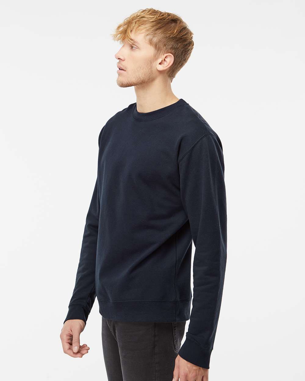 Independent Trading Co. Midweight Crewneck Sweatshirt SS3000