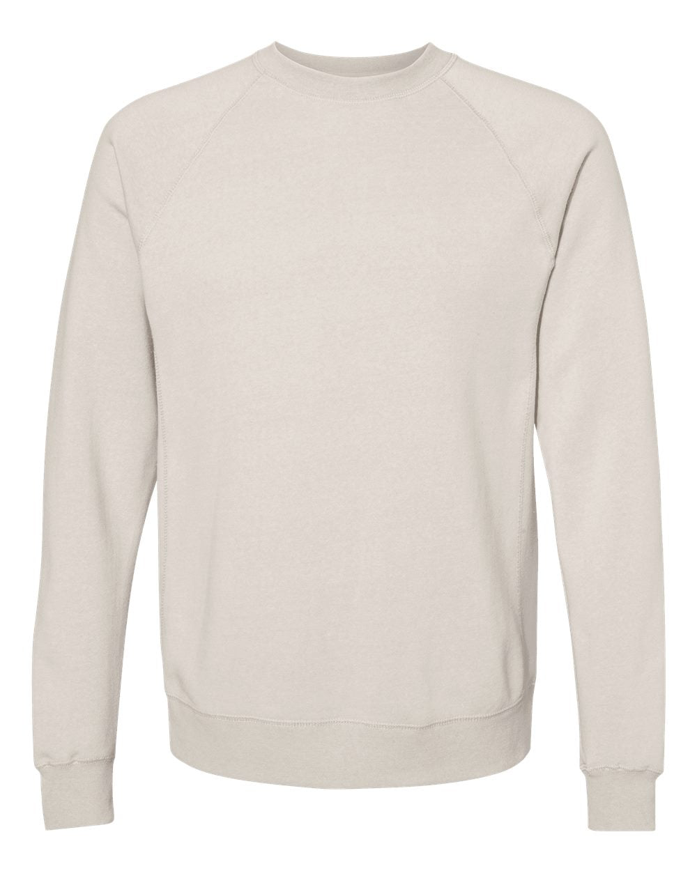 Independent Trading Co. Special Blend Crewneck Raglan Sweatshirt PRM30SBC