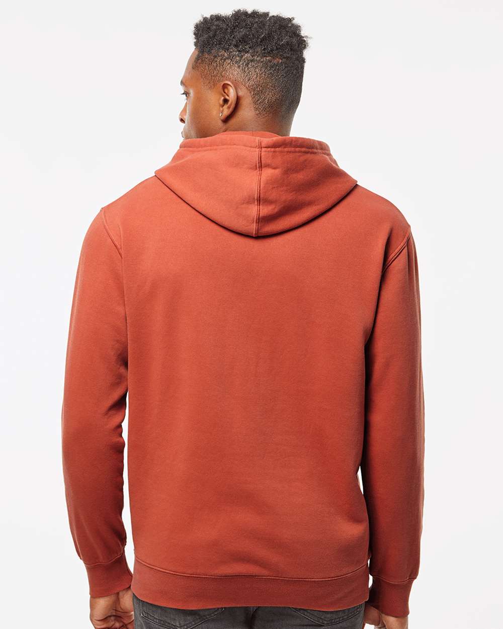 Independent Trading Co. Midweight Pigment-Dyed Hooded Sweatshirt PRM4500