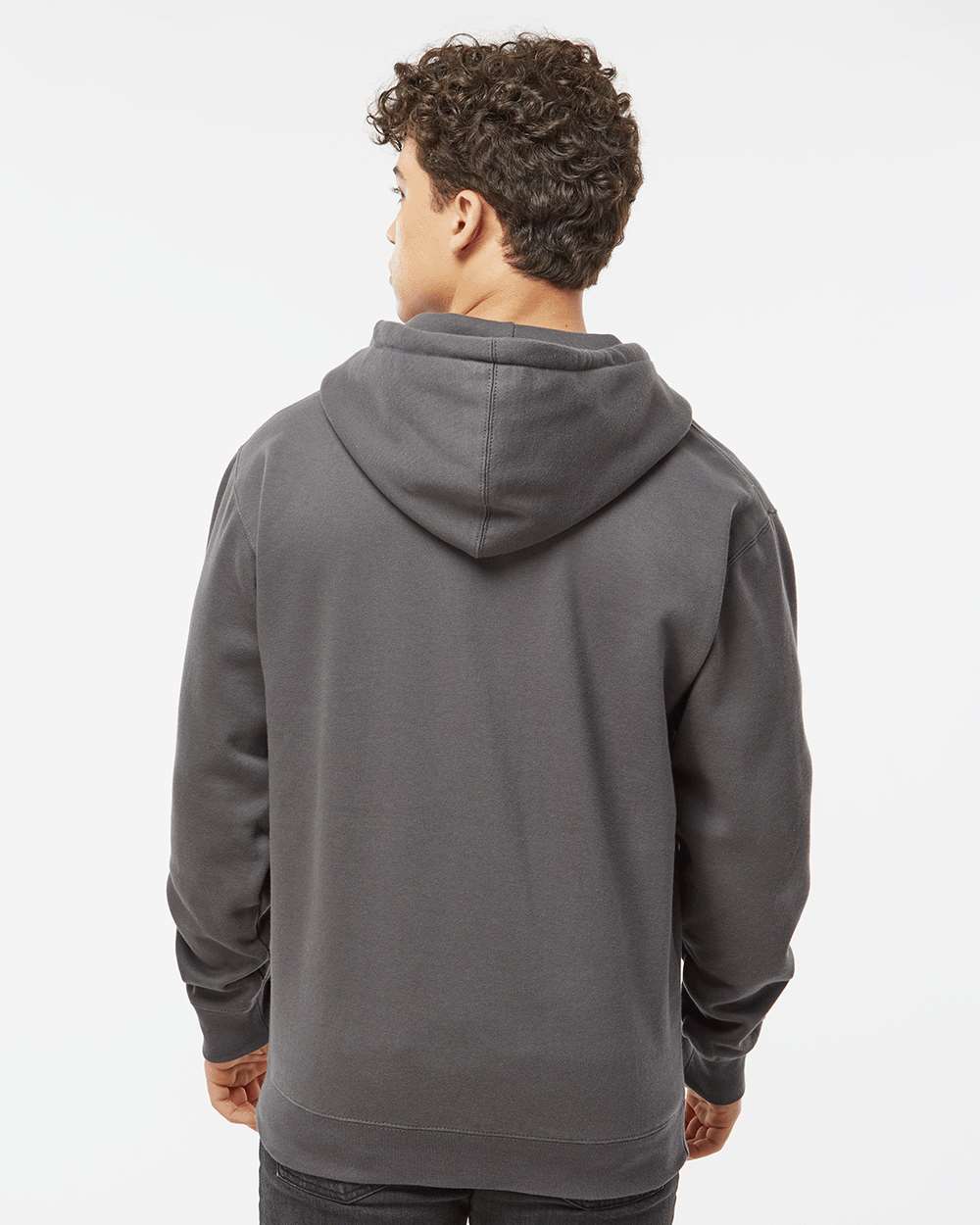 Independent Trading Co. Heavyweight Full-Zip Hooded Sweatshirt (IND4000Z)