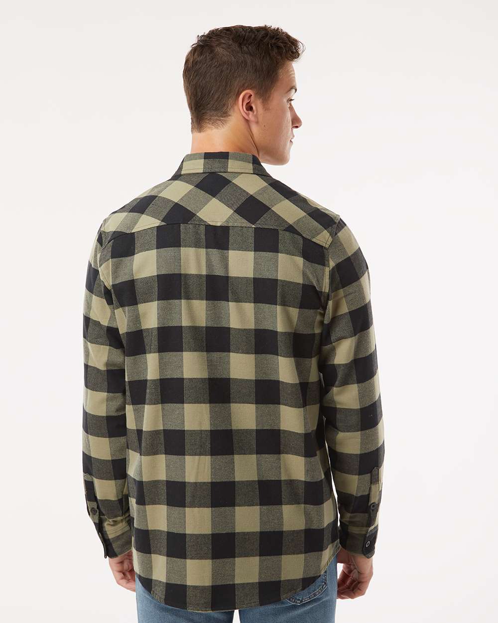 Independent Trading Co. Flannel Shirt EXP50F