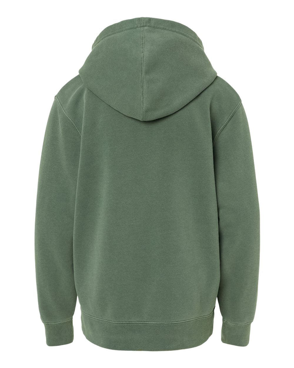 Independent Trading Co. Youth Midweight Pigment-Dyed Hooded Sweatshirt PRM1500Y