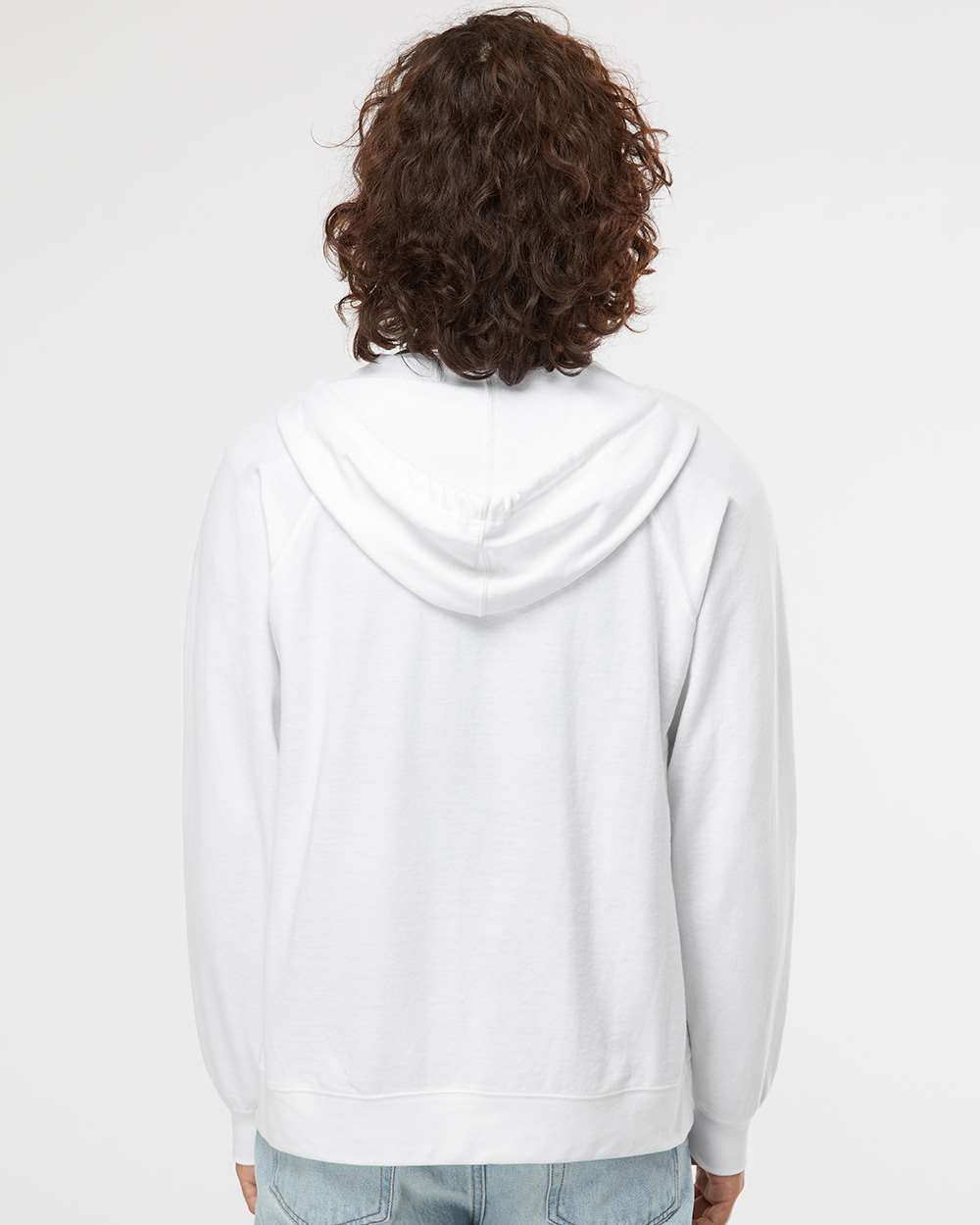 Independent Trading Co. Icon Lightweight Loopback Terry Full-Zip Hooded Sweatshirt SS1000Z