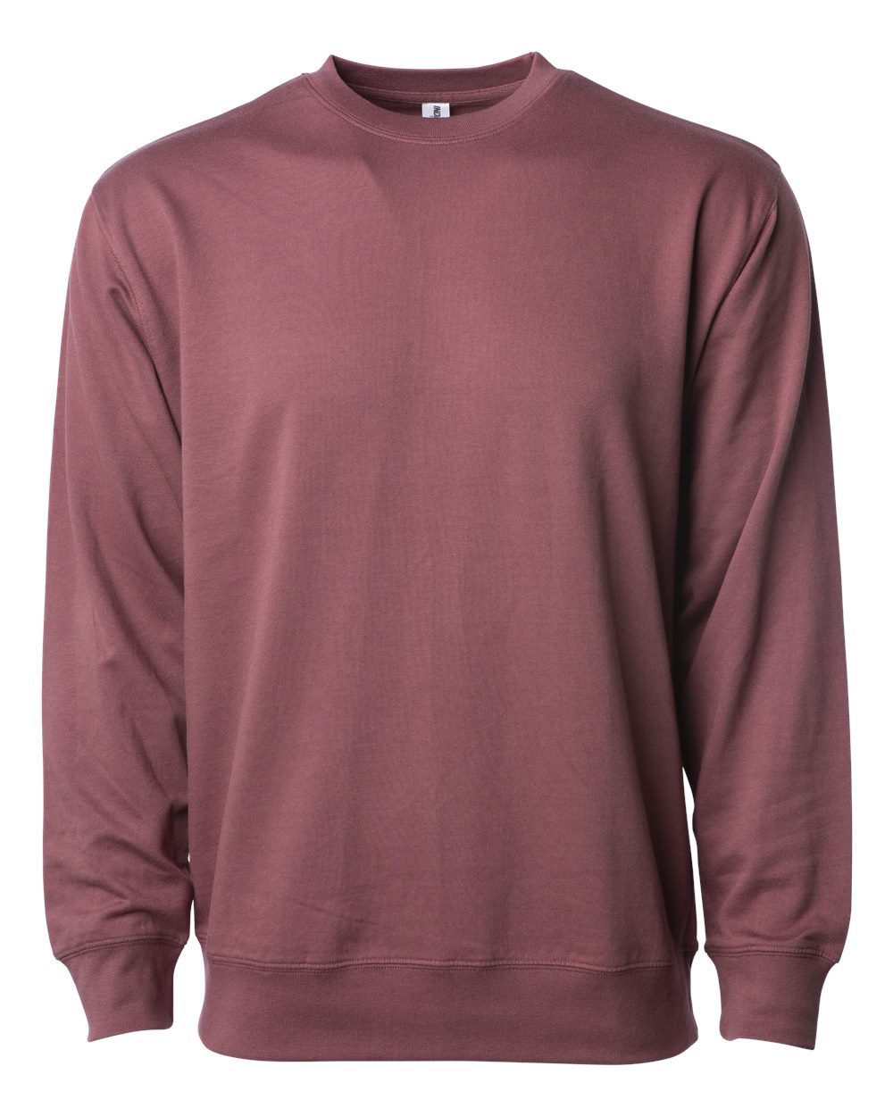 Independent Trading Co. Icon Lightweight Loopback Terry Crewneck Sweatshirt SS1000C