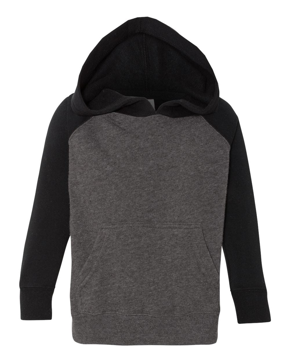 Independent Trading Co. Toddler Special Blend Hooded Raglan Sweatshirt PRM10TSB