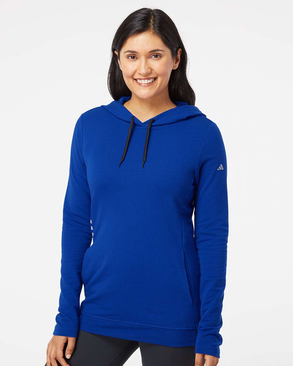 Adidas Women's Lightweight Hooded Sweatshirt A451