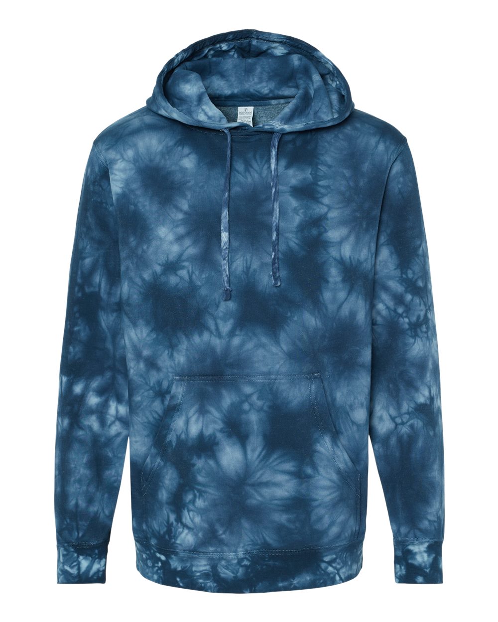 Independent Trading Co. Midweight Tie-Dyed Hooded Sweatshirt PRM4500TD